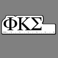 6" Ruler W/ Phi Kappa Sigma